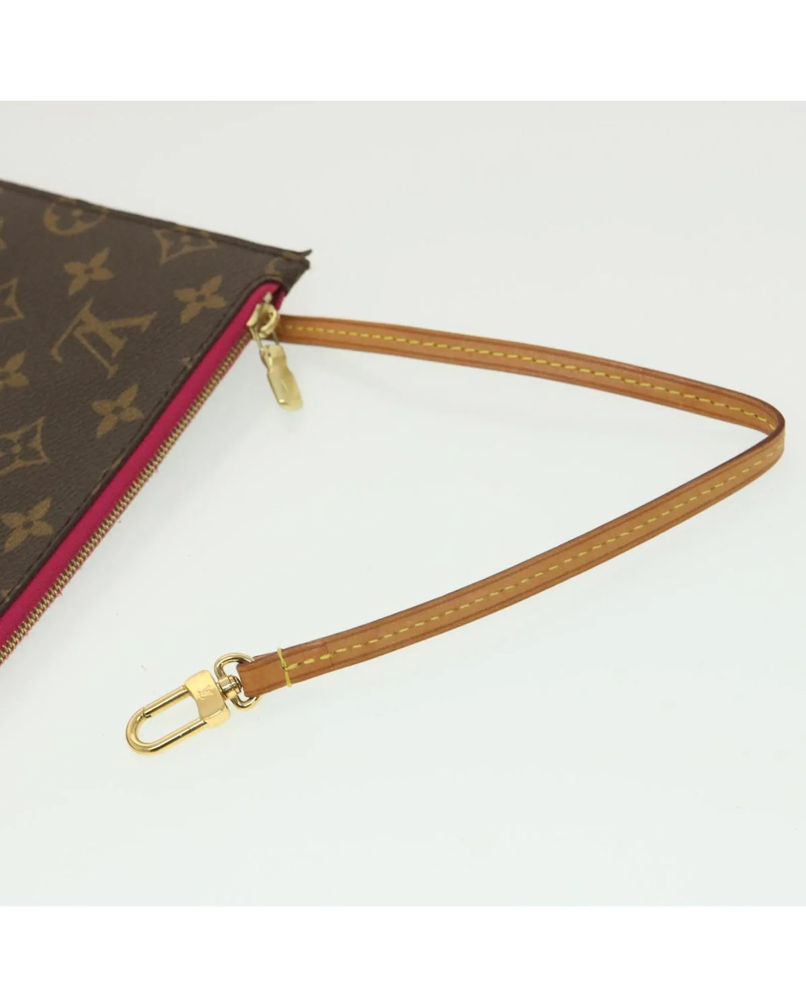 Monogram Neverfull MM Pouch