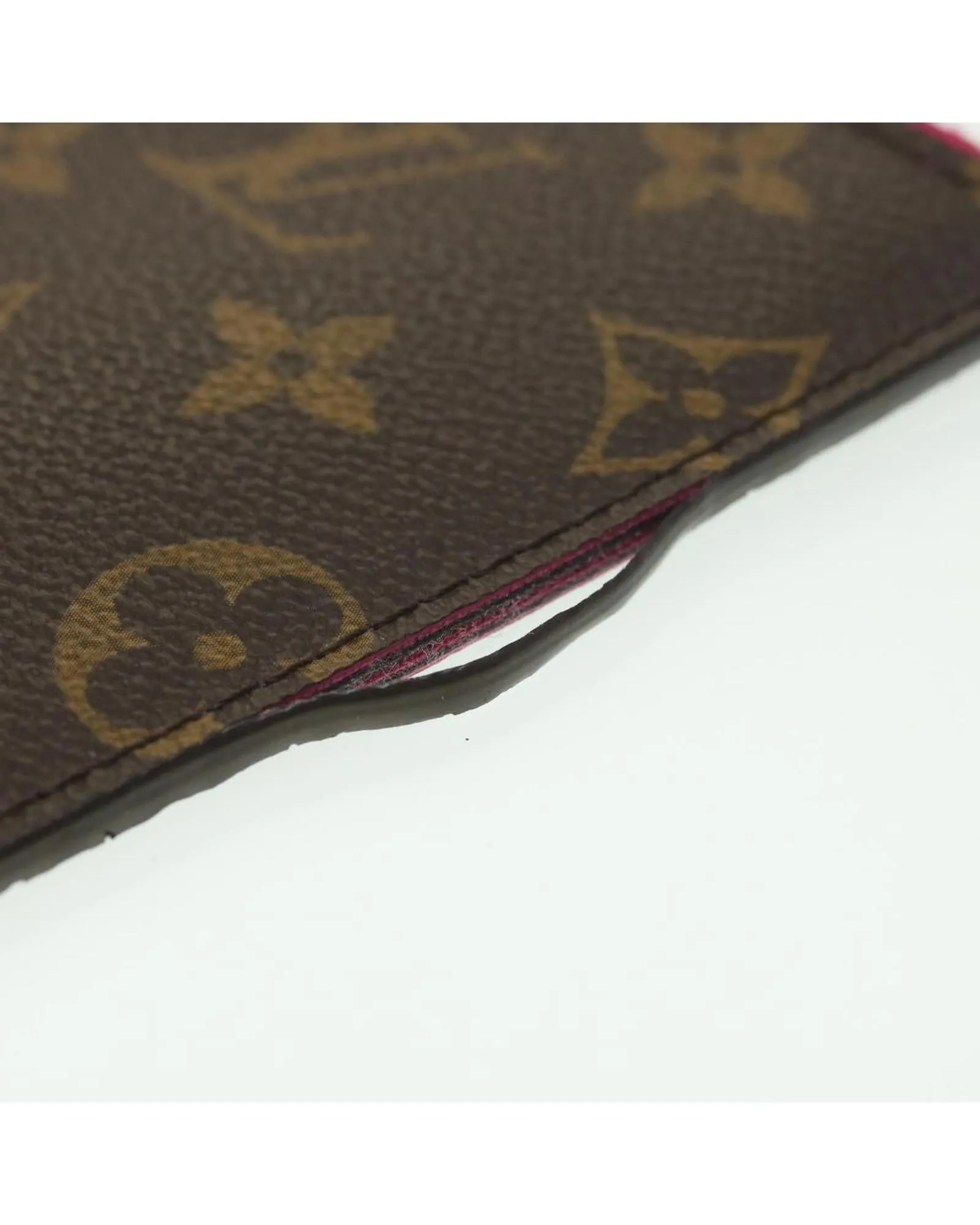 Monogram Neverfull MM Pouch