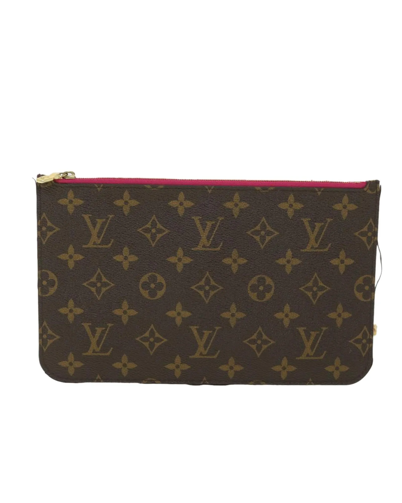 Monogram Neverfull MM Pouch