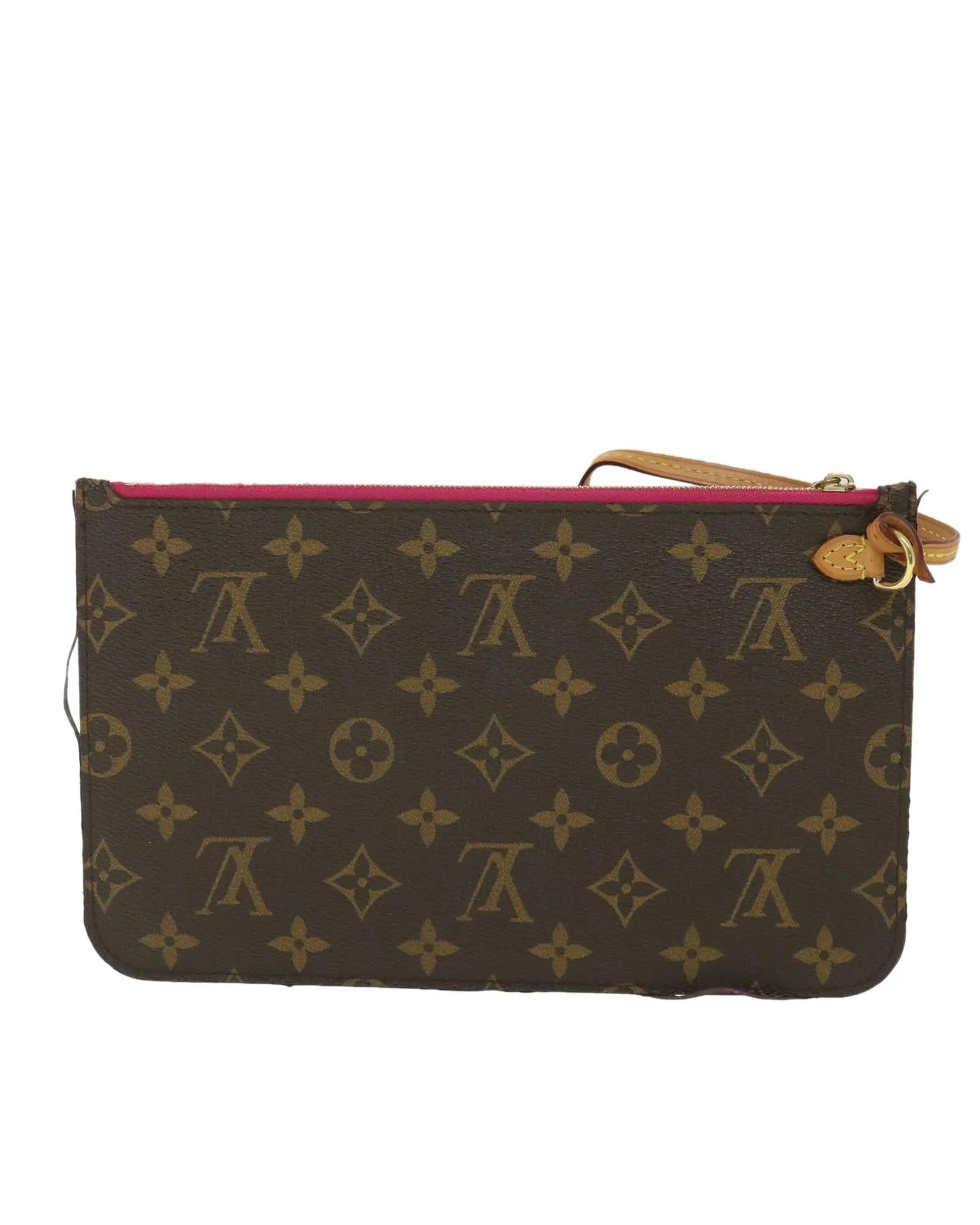 Monogram Neverfull MM Pouch