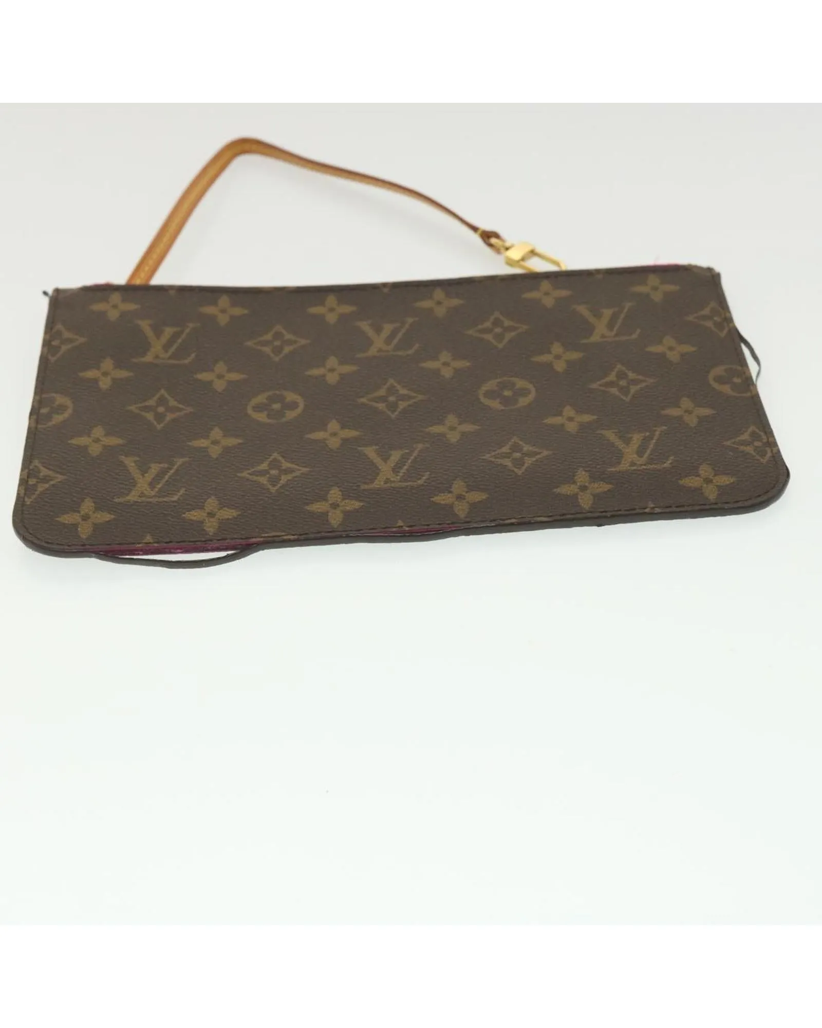 Monogram Neverfull MM Pouch