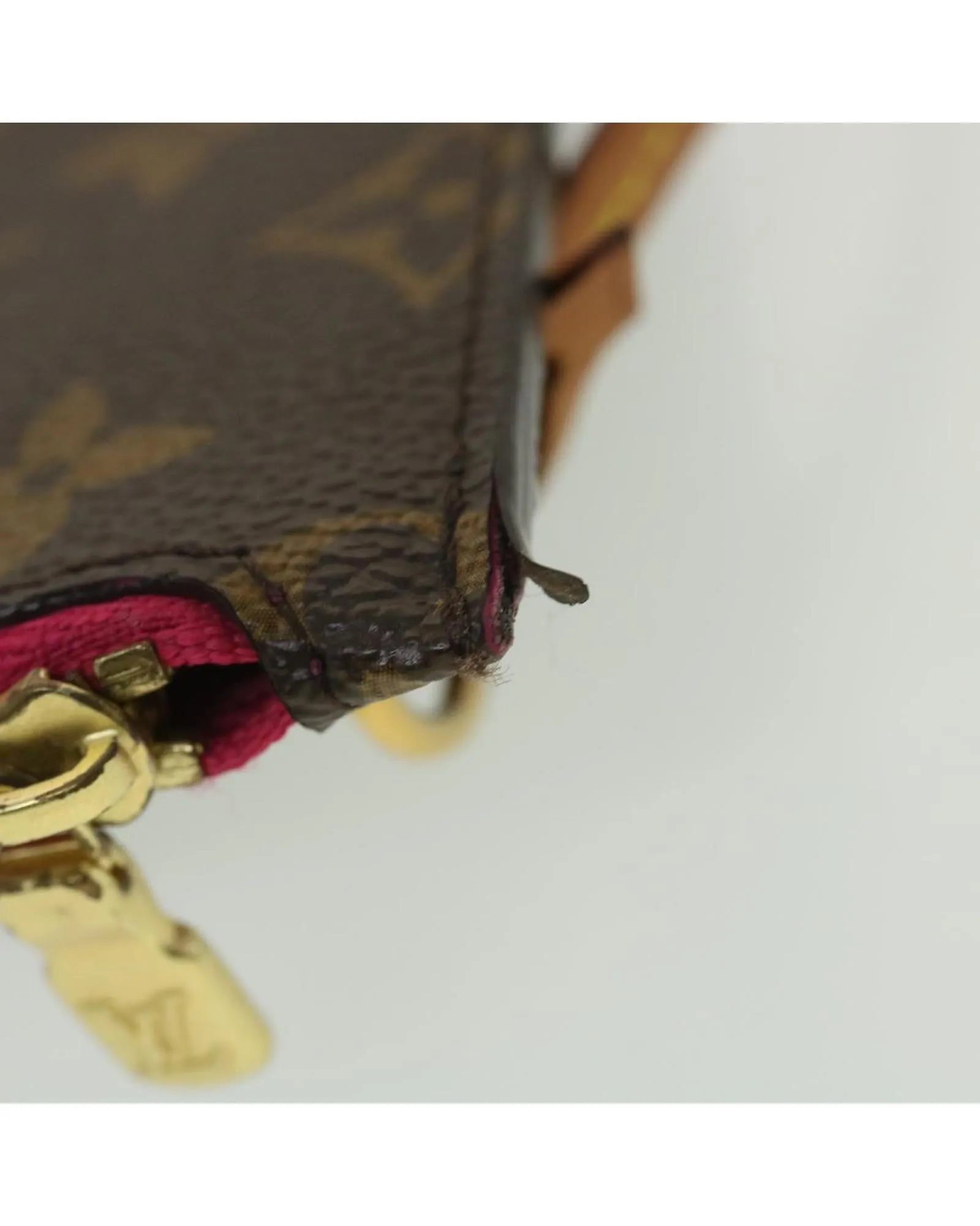 Monogram Neverfull MM Pouch