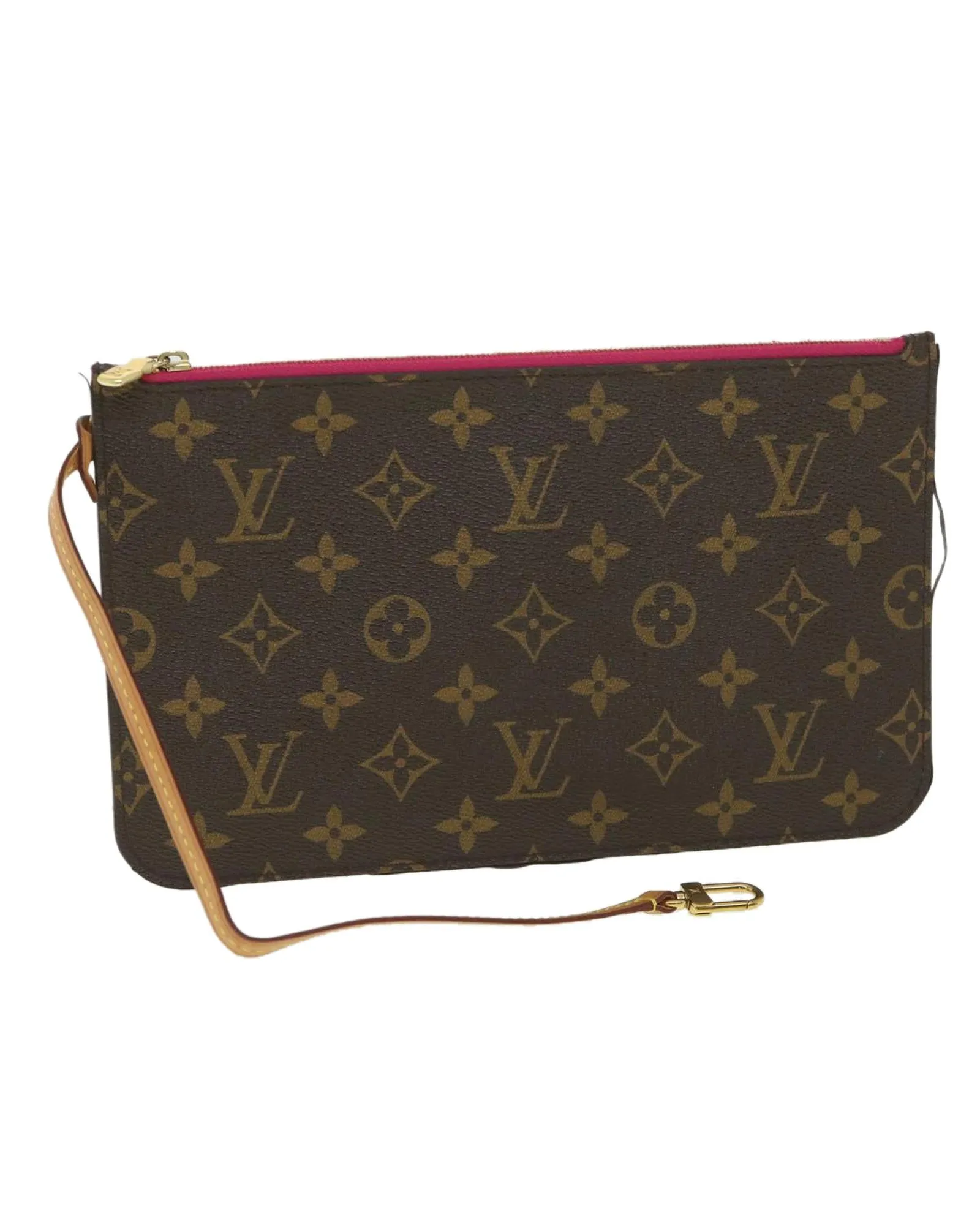 Monogram Neverfull MM Pouch