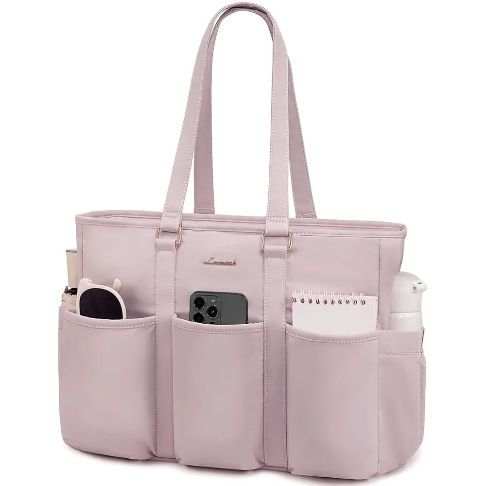 Multi-Pocket Laptop Tote Bag, 15.6“ 17.3”