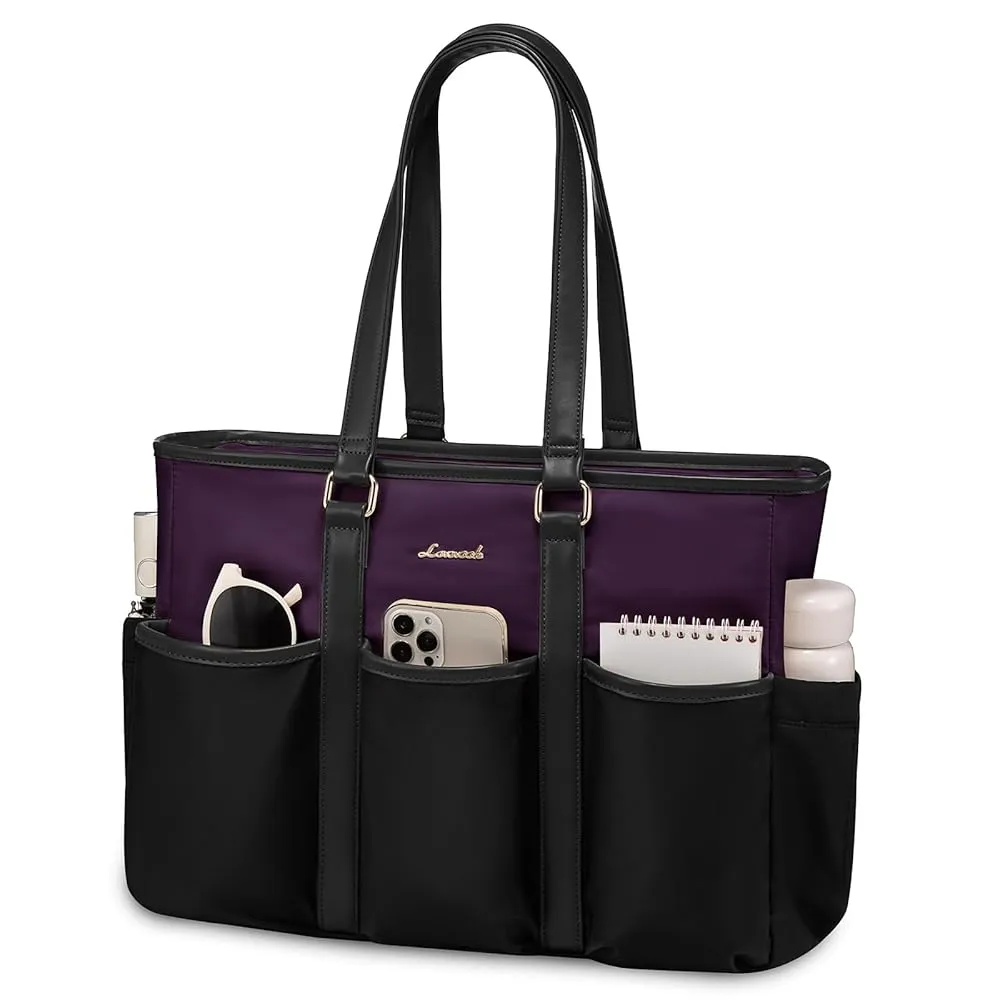 Multi-Pocket Laptop Tote Bag, 15.6“ 17.3”