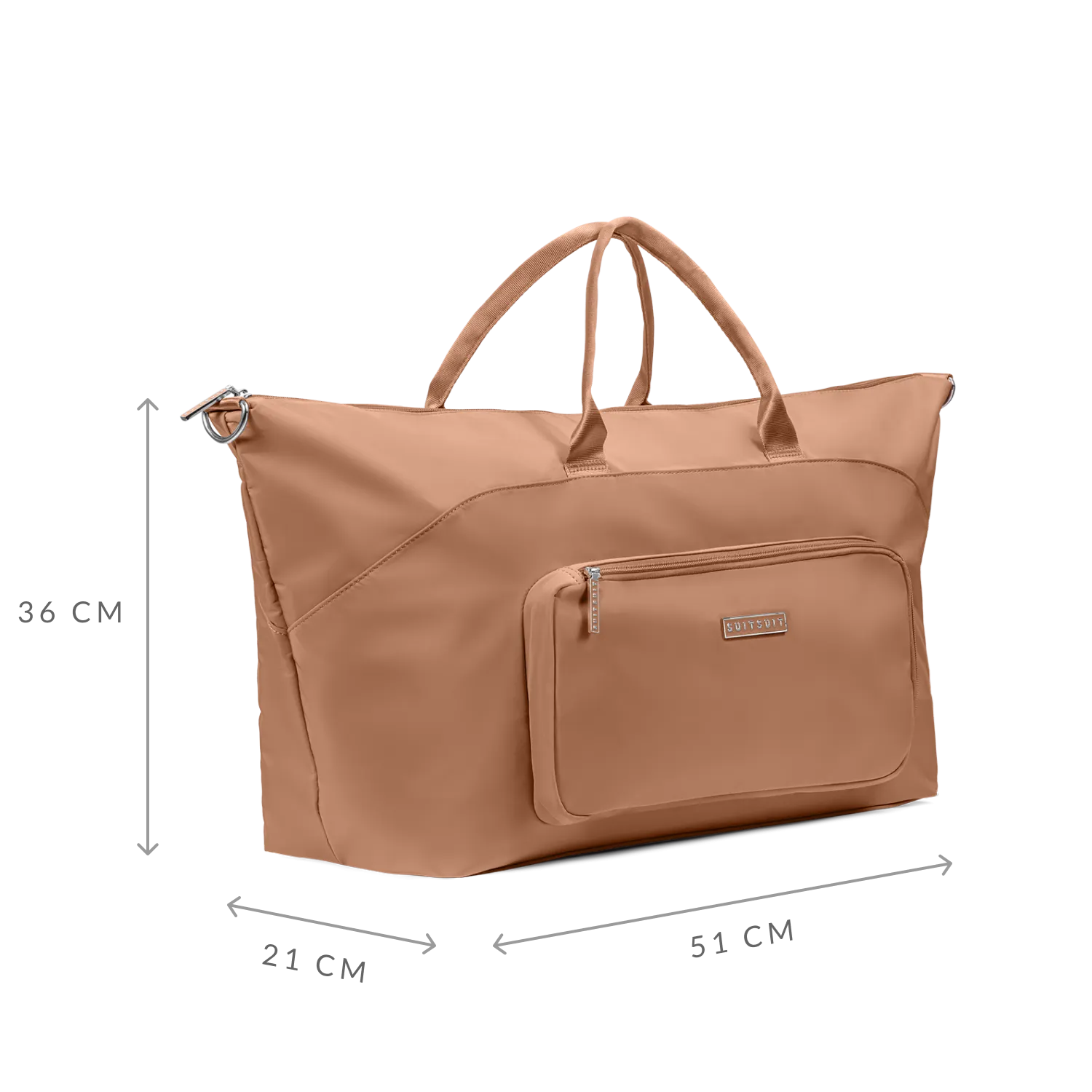 Natura - Maroon Oak - Weekender XL