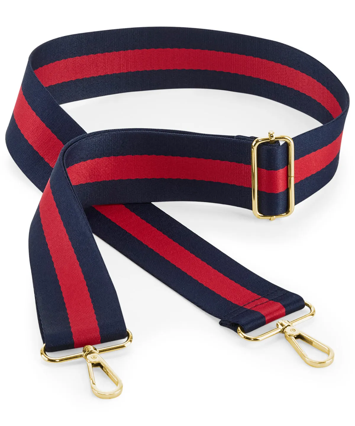 Navy/Red - Boutique adjustable bag strap