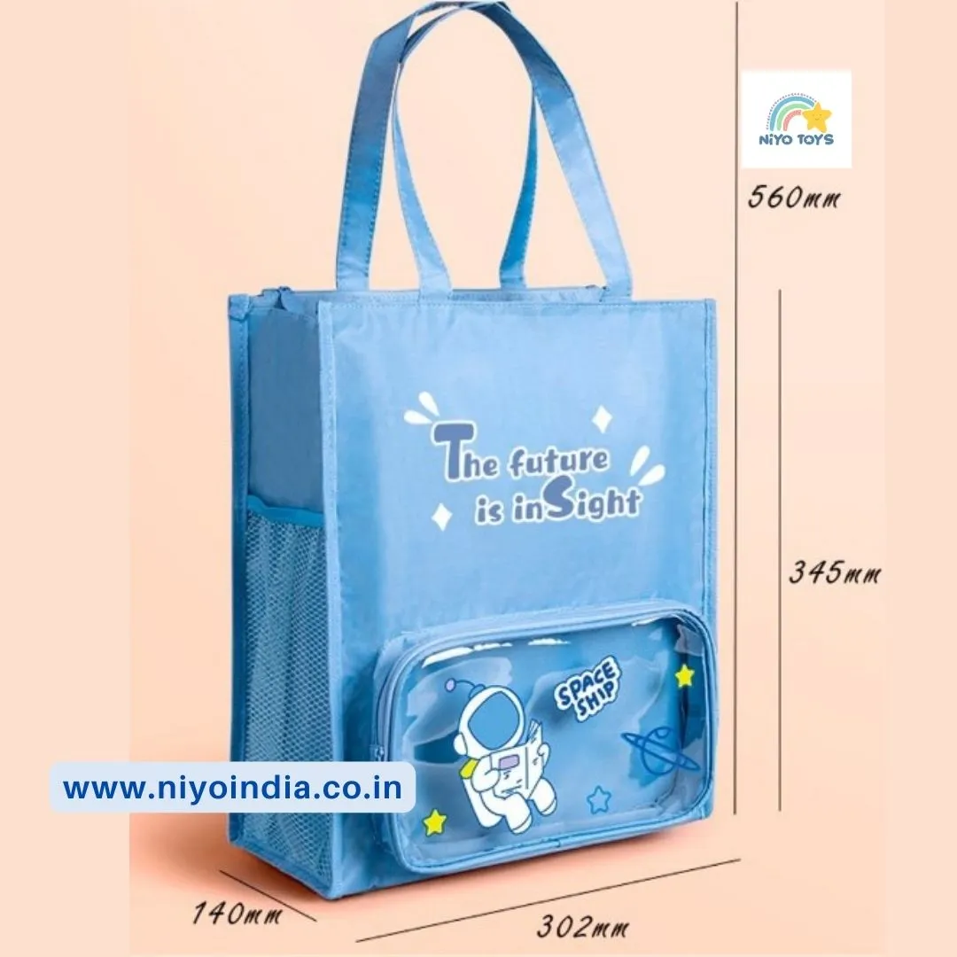 NIYO School Bag |Tution Bag | Lunch Bag | Hobby | Picnic Bag | Shopping Bag | Fashion | School Bag