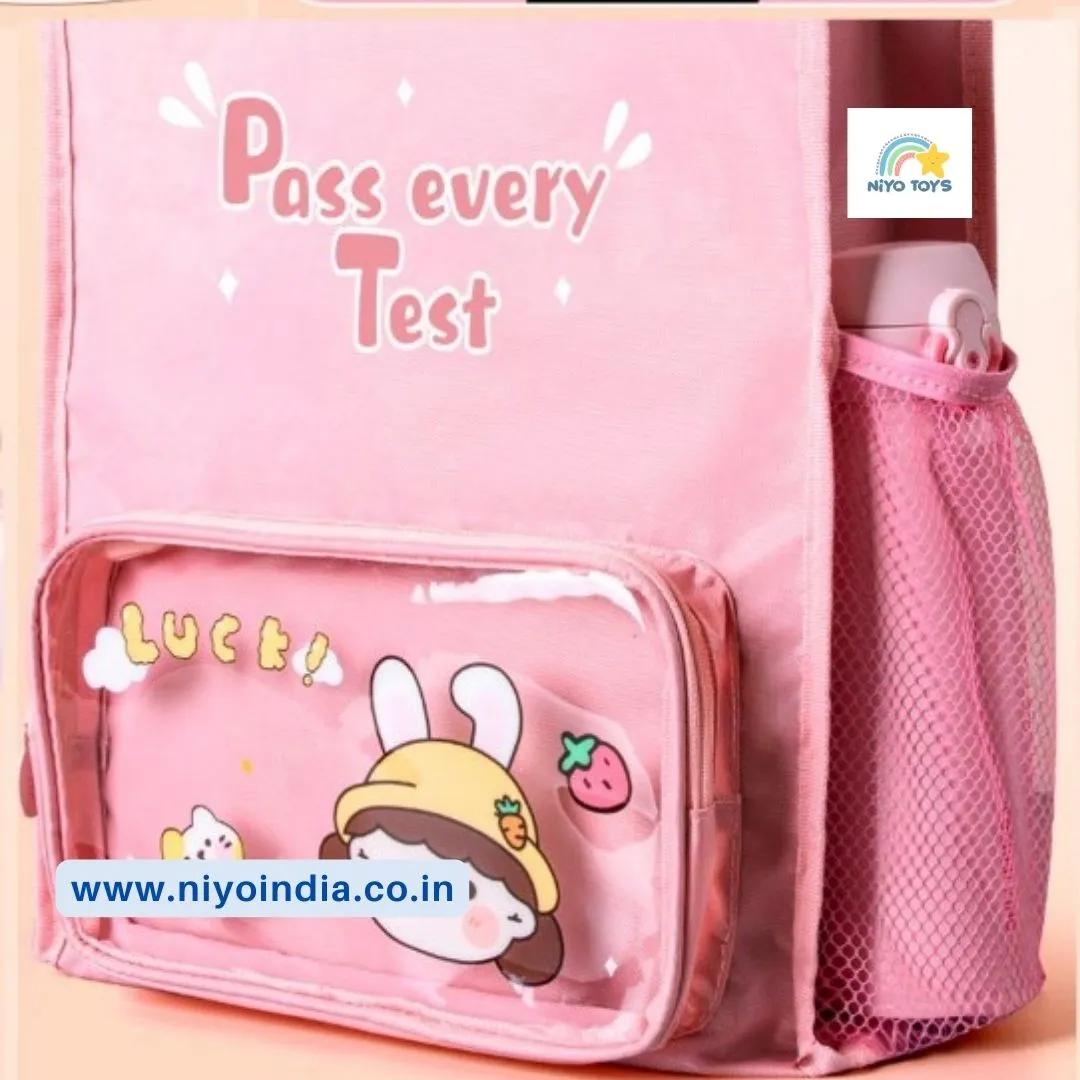 NIYO School Bag |Tution Bag | Lunch Bag | Hobby | Picnic Bag | Shopping Bag | Fashion | School Bag