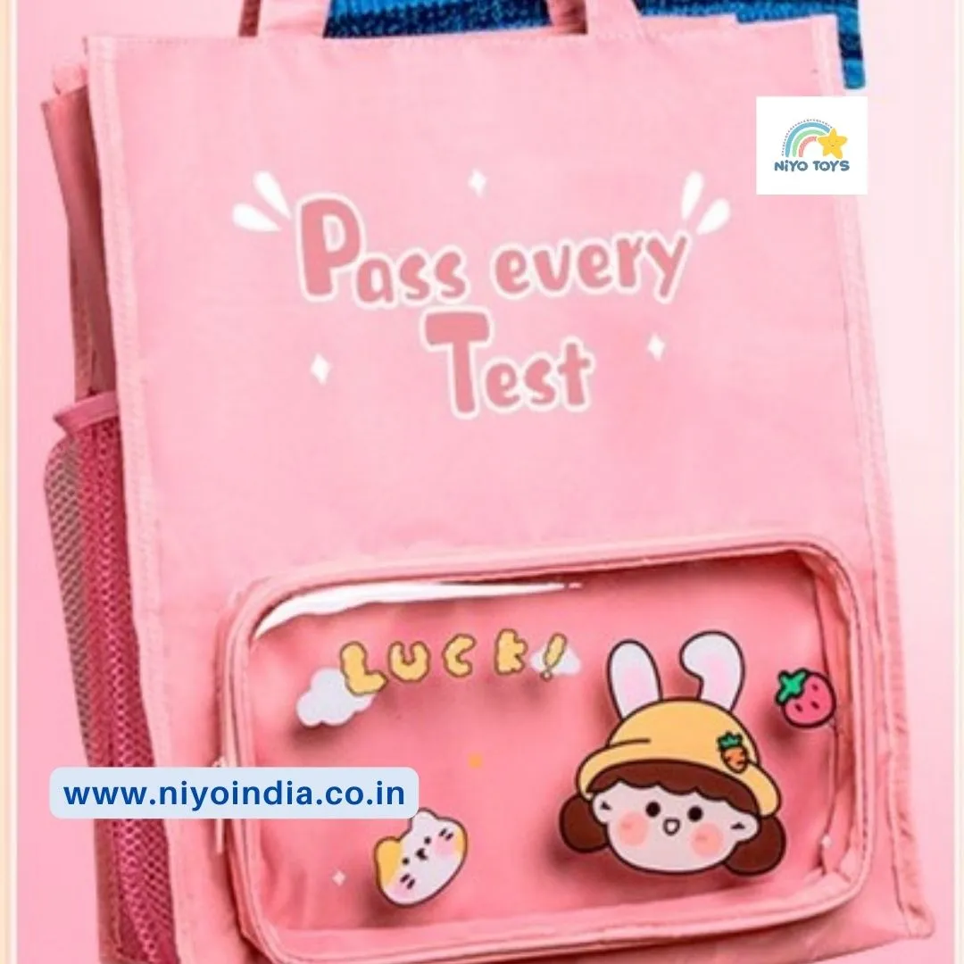 NIYO School Bag |Tution Bag | Lunch Bag | Hobby | Picnic Bag | Shopping Bag | Fashion | School Bag