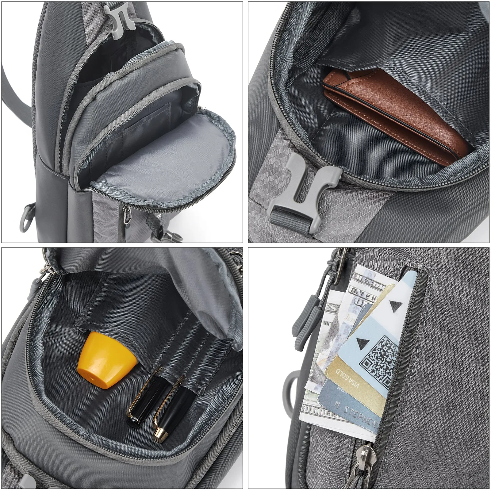 Nova Multi Pocket Hiking Chest Bag