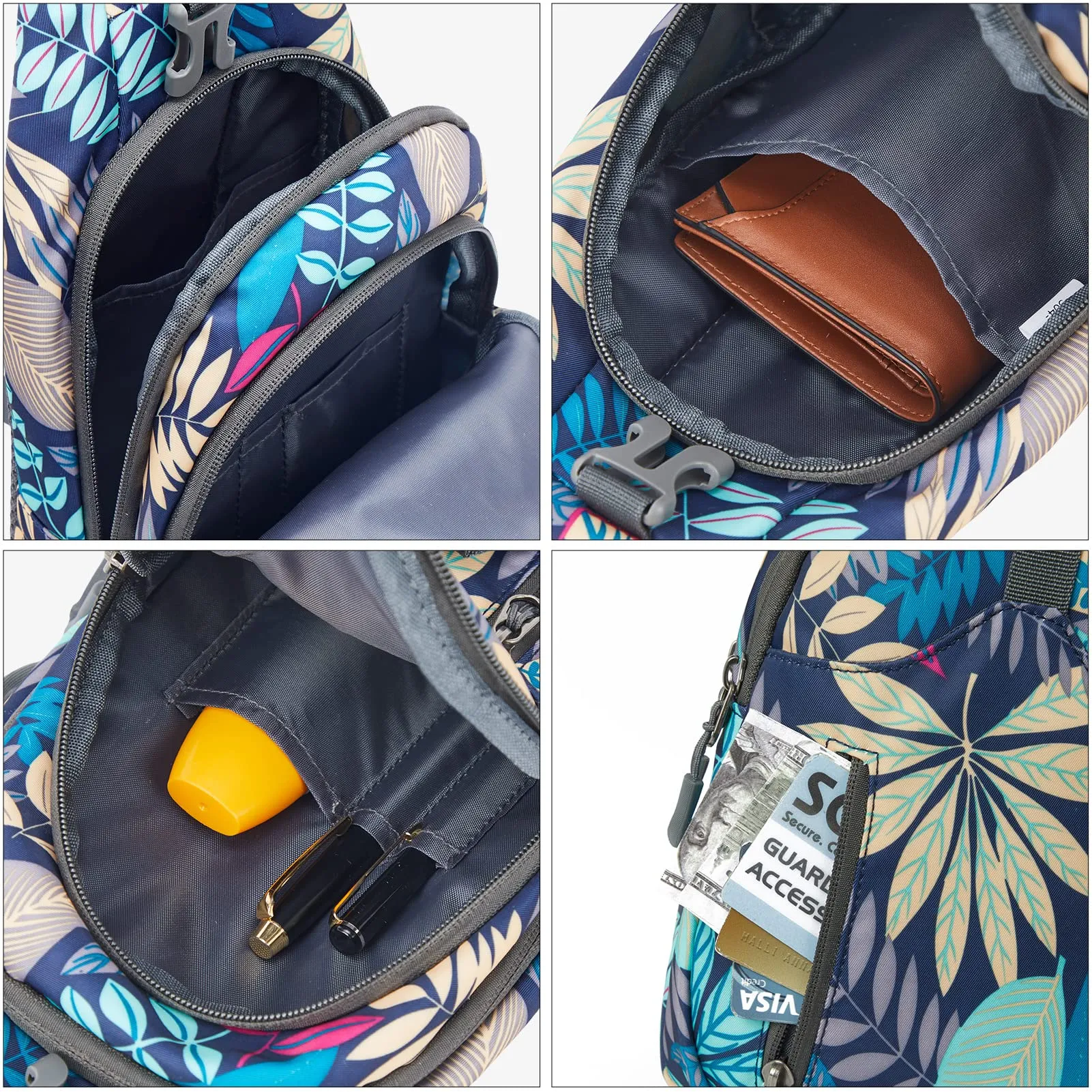 Nova Multi Pocket Hiking Chest Bag