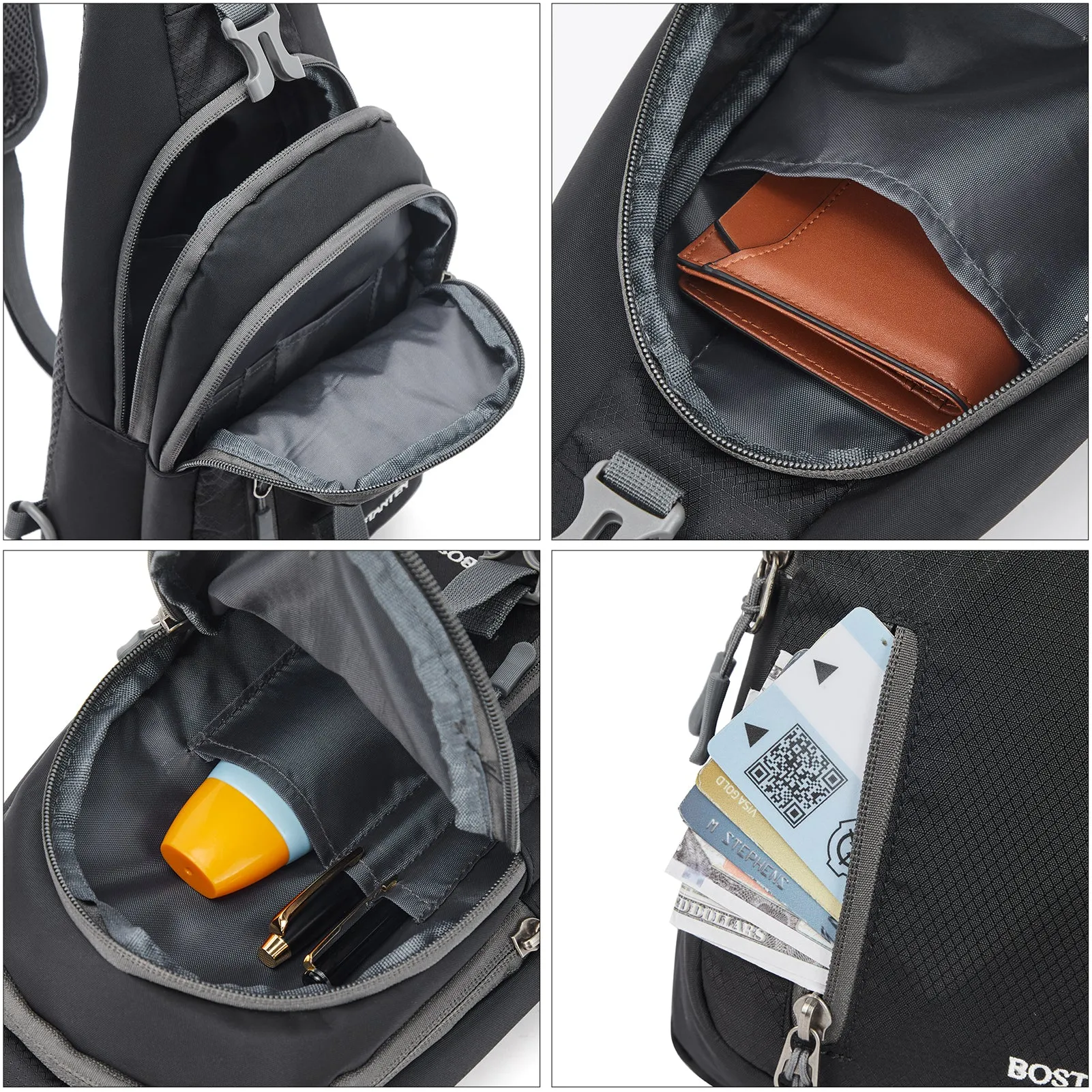 Nova Multi Pocket Hiking Chest Bag