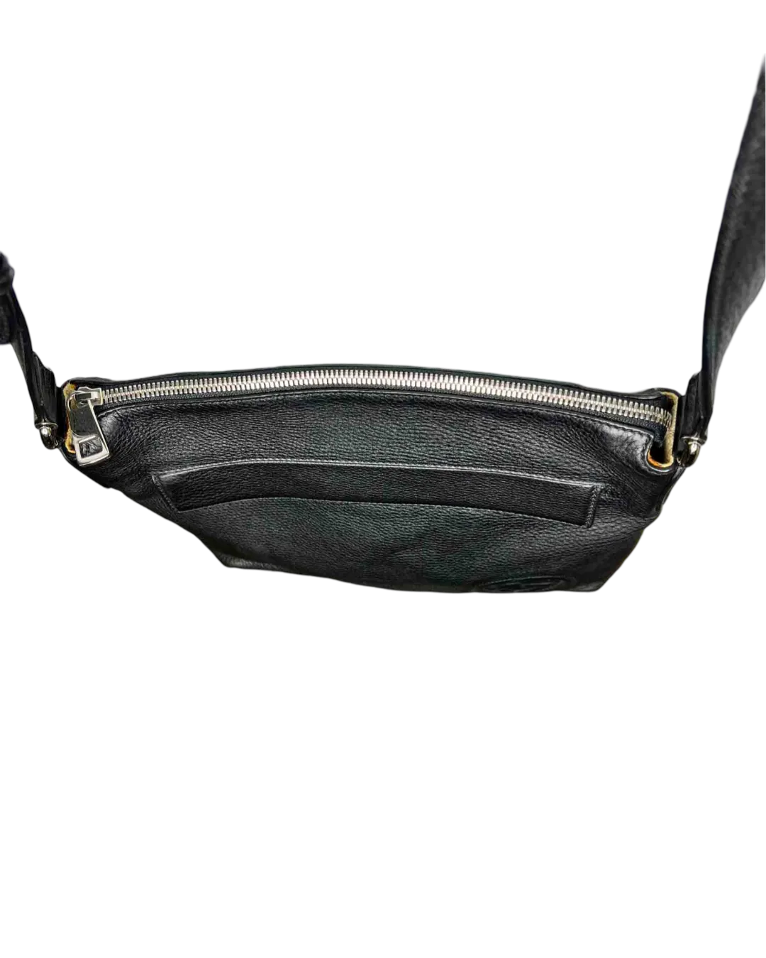 One size | Gucci Black Leather Cross-Body Bag