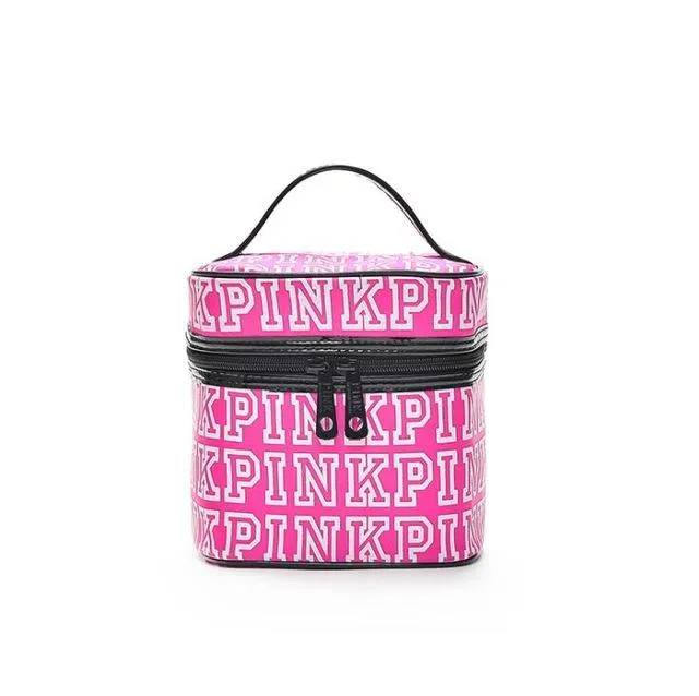 Pink shoulder bag