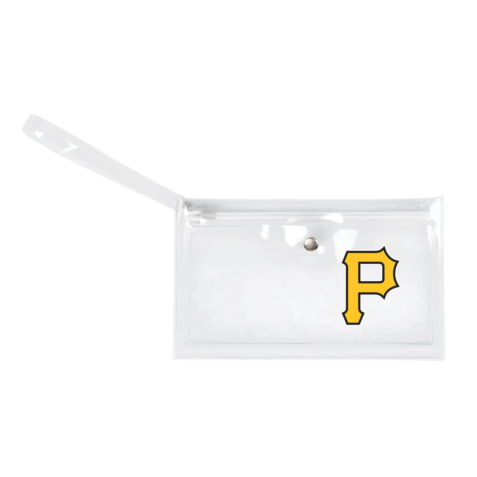 Pittsburgh Pirates Clear Ticket Wristlet