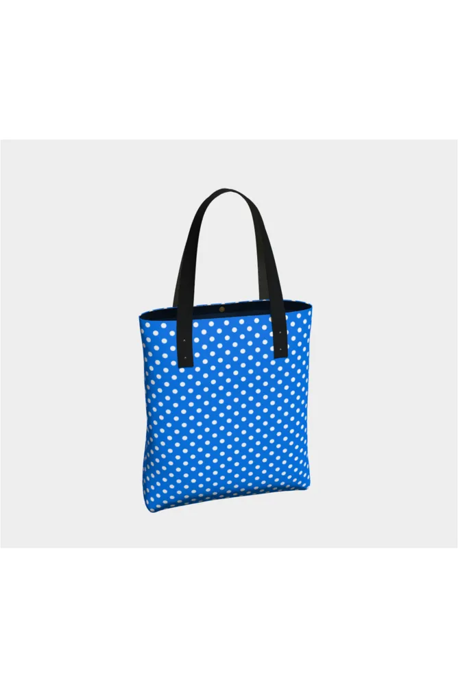 Princess Blue Polka Dot