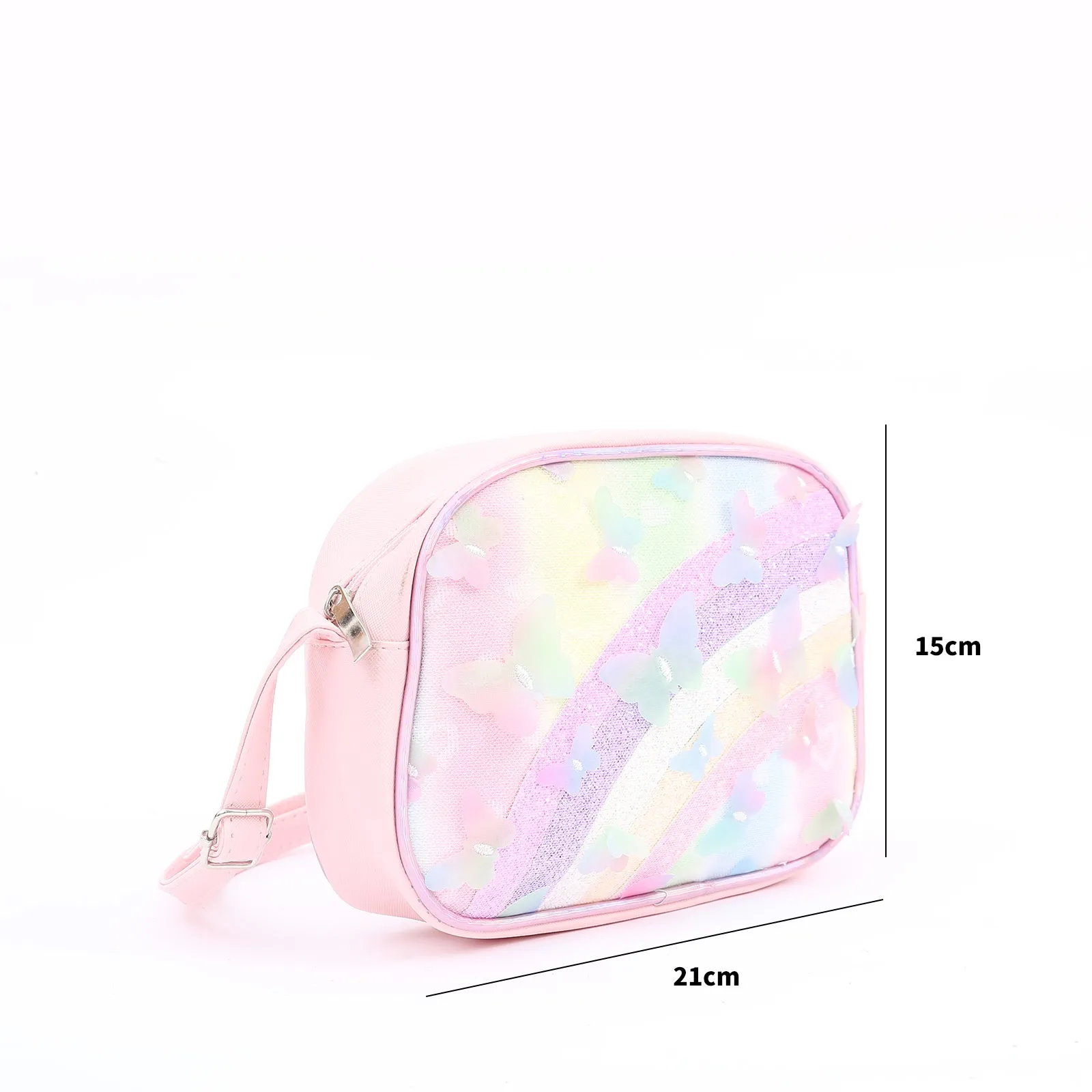 Rainbow  Theme Side Sling Bag.