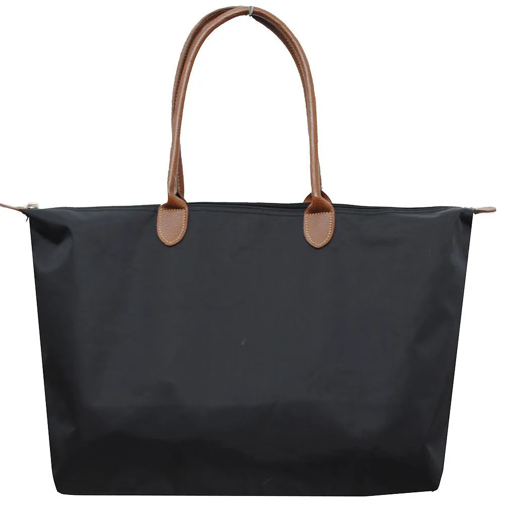 !SALE! Black Travel Weekender NGIL Bag