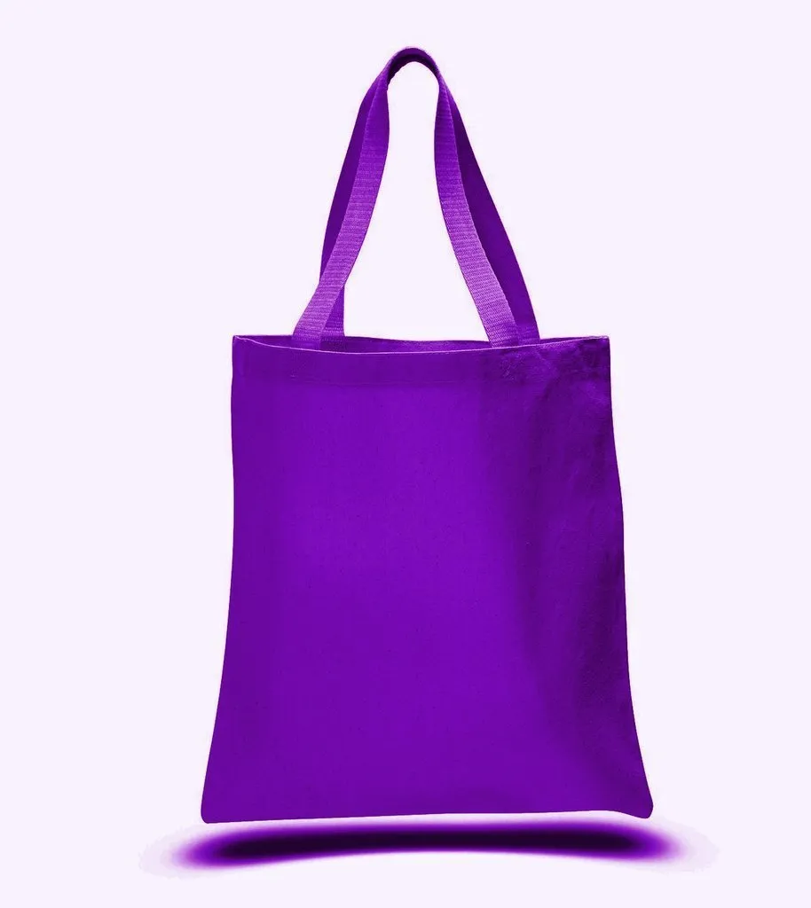 Set Of ( 100 Bags ) High Quality Canvas Tote Bags