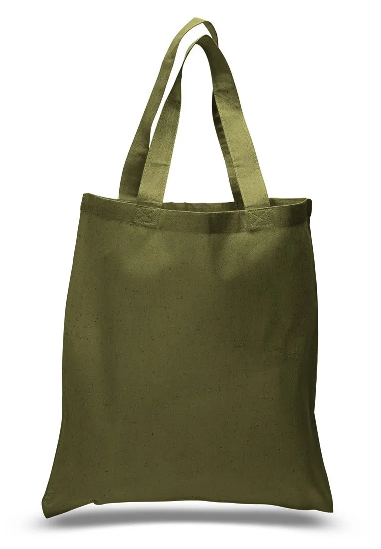 Set of 100 - High Quality Cotton Tote Bags TOB293