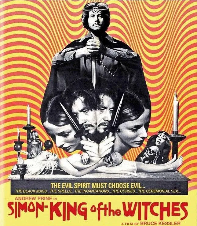 SIMON: KING OF THE WITCHES BLU-RAY