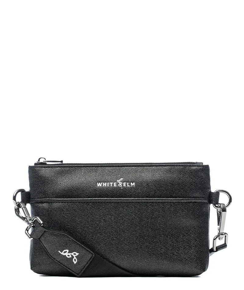 Skye Sling Bag - Black Sparkle