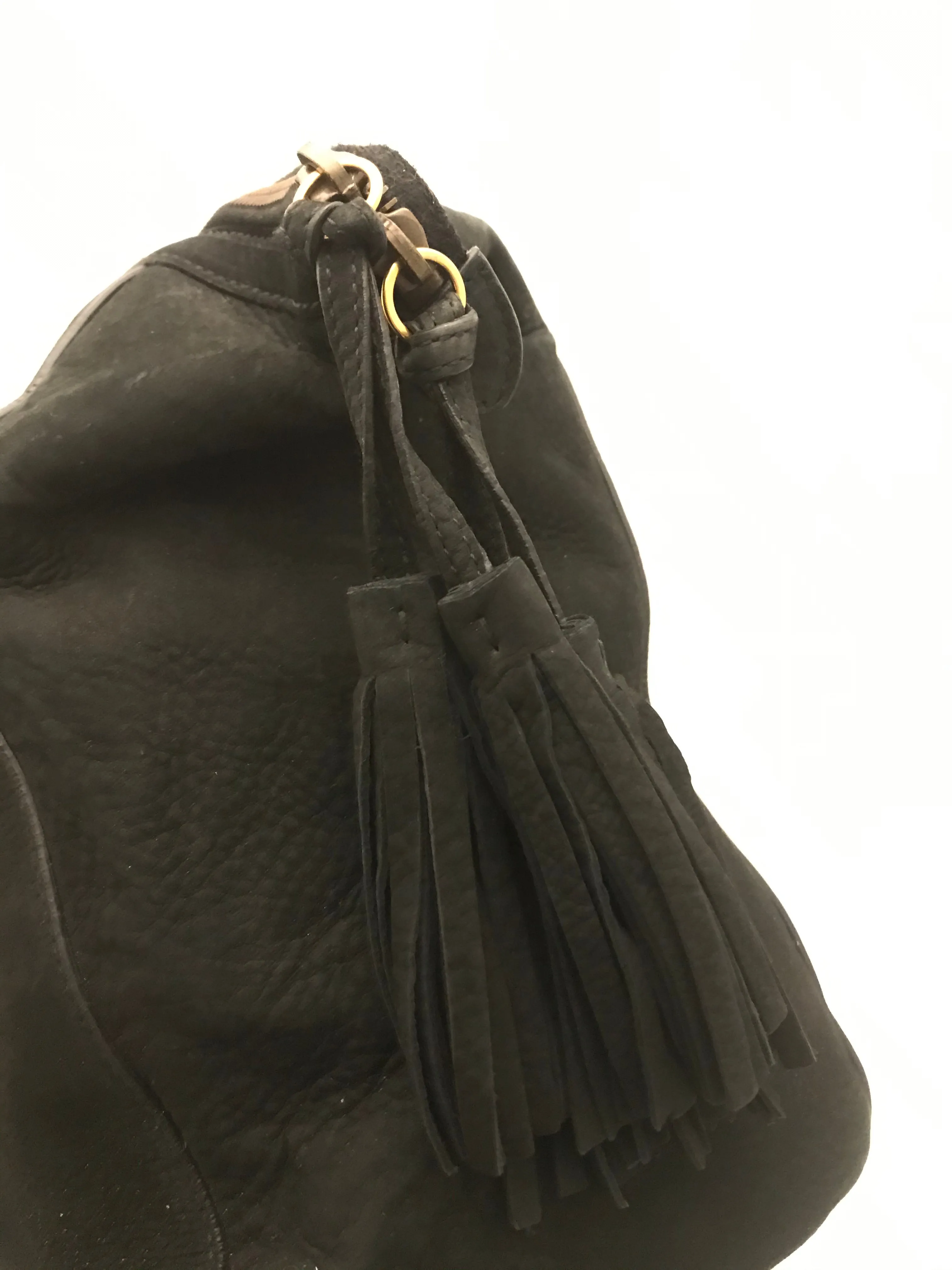 Suede Nubuck Bag