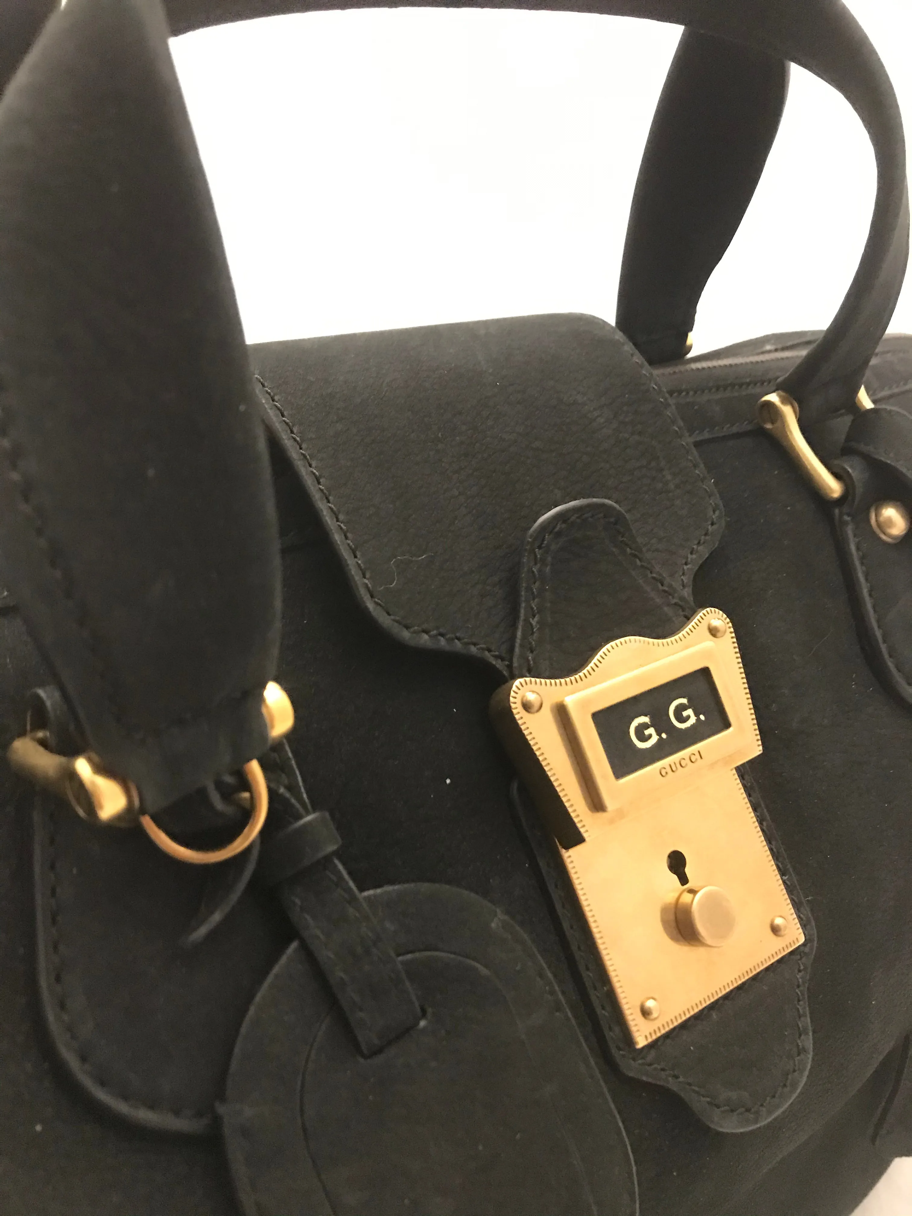 Suede Nubuck Bag