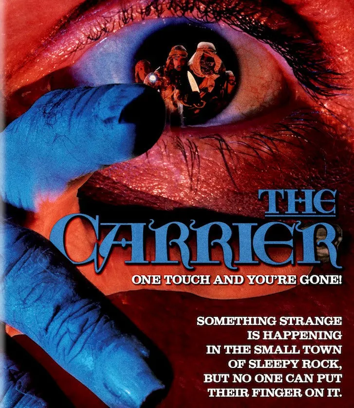 THE CARRIER BLU-RAY