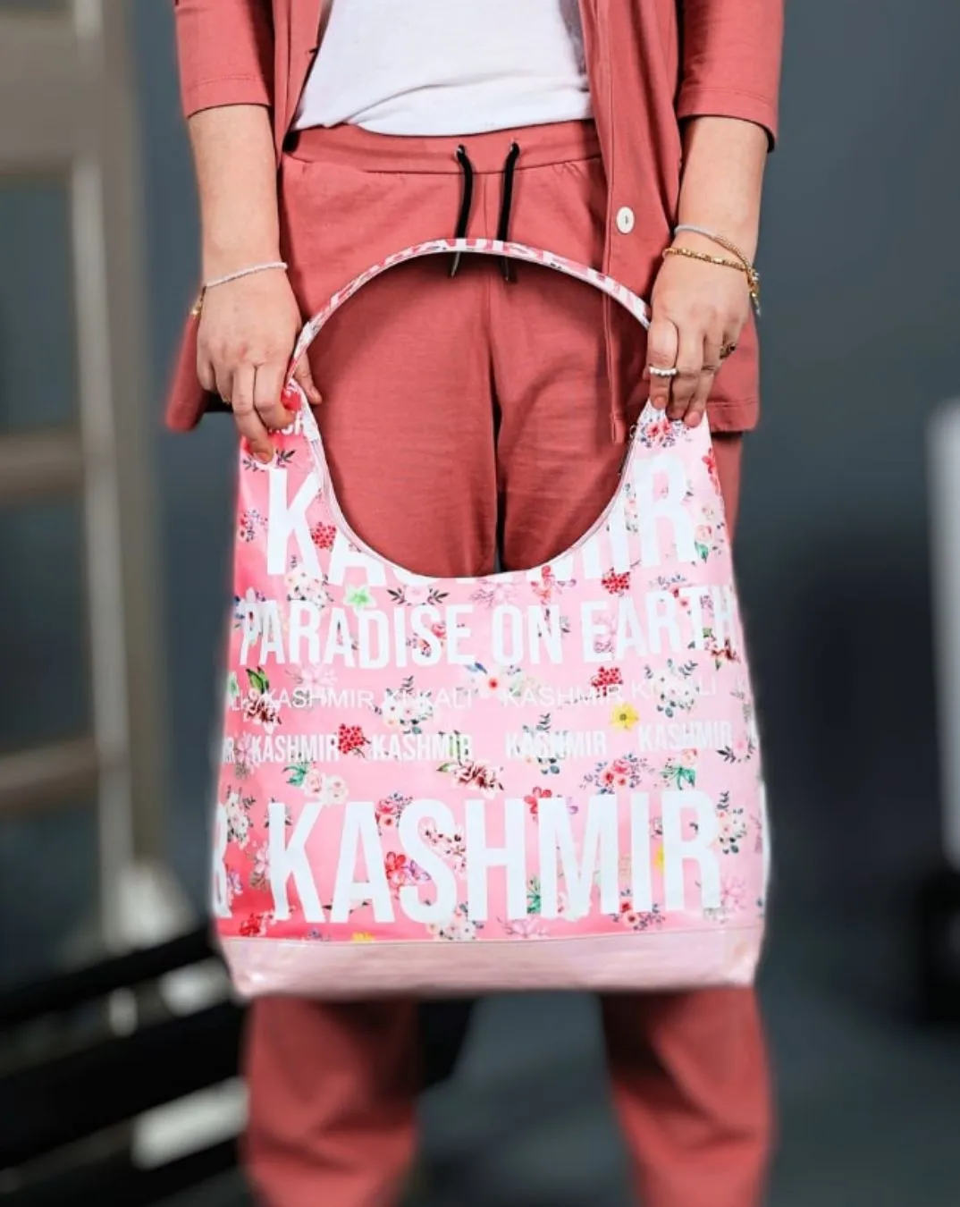 The KASHMIR HOBO BAG - TOTE BAG FOR WOMEN