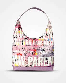 THE PAW PARENT HOBO - TOTE BAG FOR WOMEN