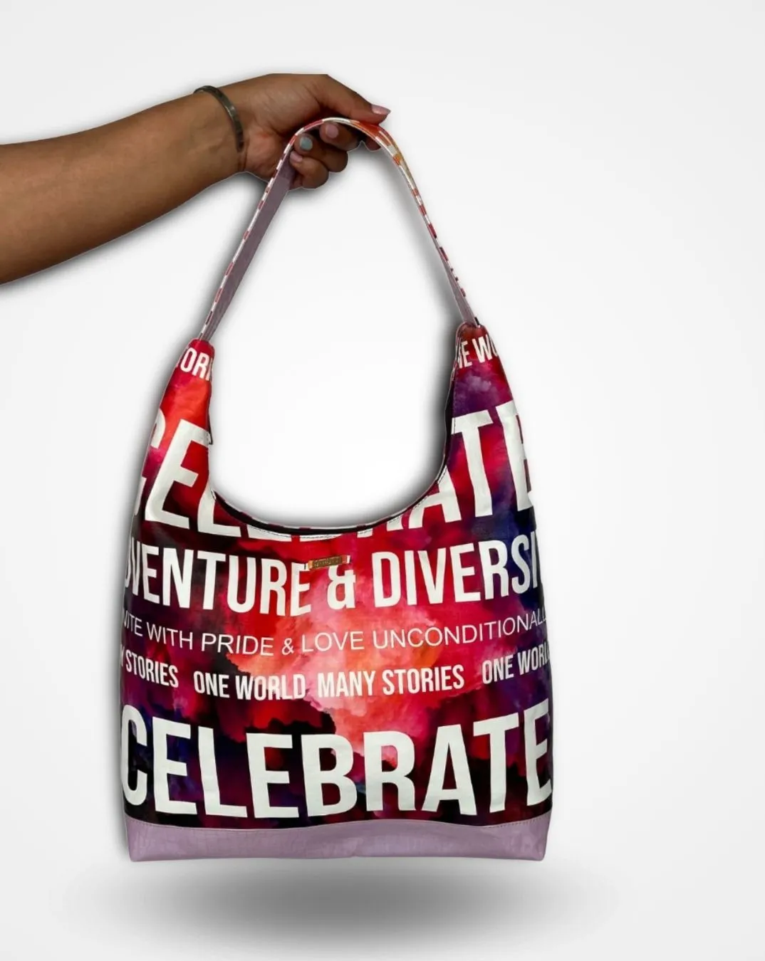 THE PRIDE HOBO - TOTE BAG FOR WOMEN