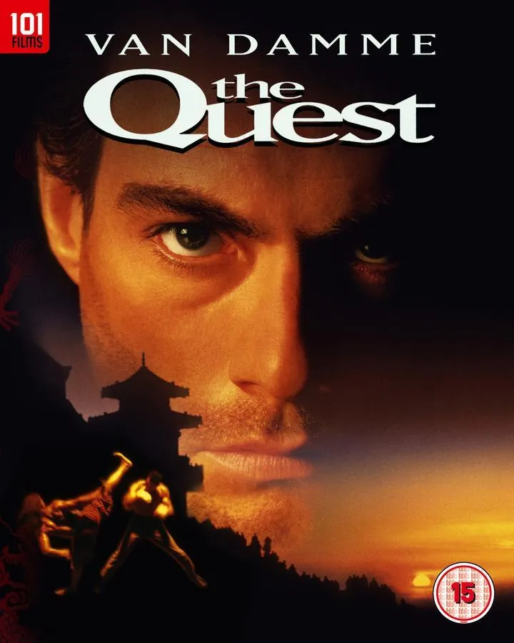 THE QUEST (REGION B IMPORT) BLU-RAY