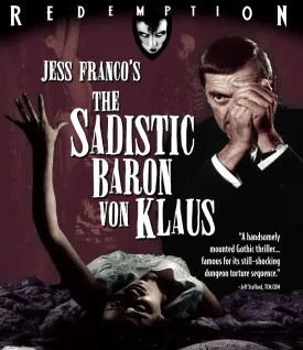 THE SADISTIC BARON VON KLAUS BLU-RAY