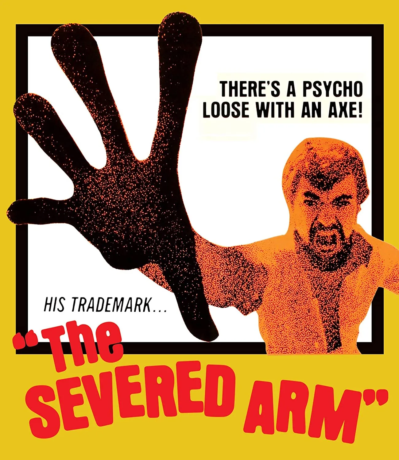 THE SEVERED ARM BLU-RAY