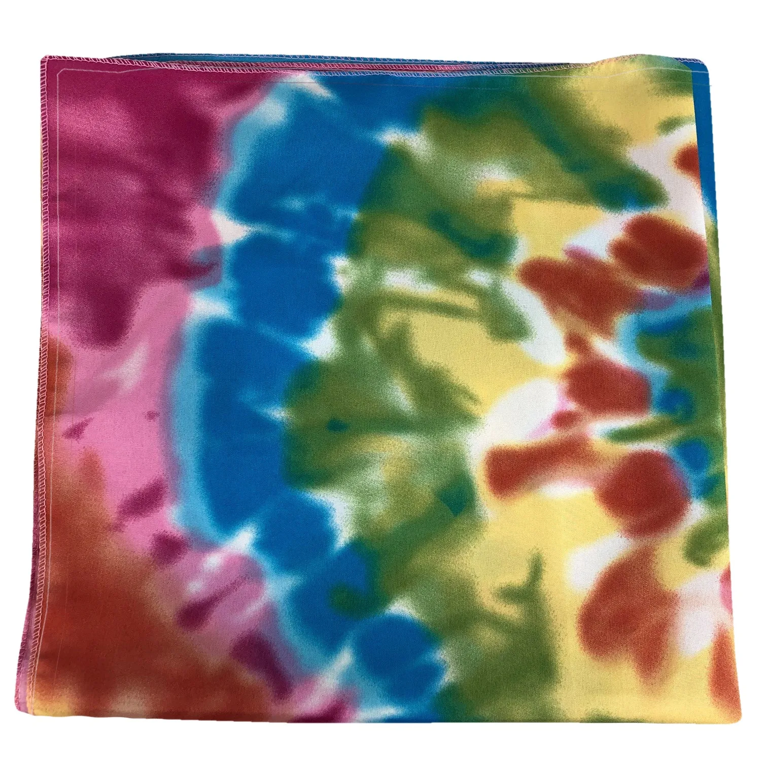 Tie Dye Pattern Cotton Bandanas