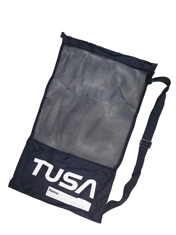 TUSA Deluxe drawstring Mesh Bag