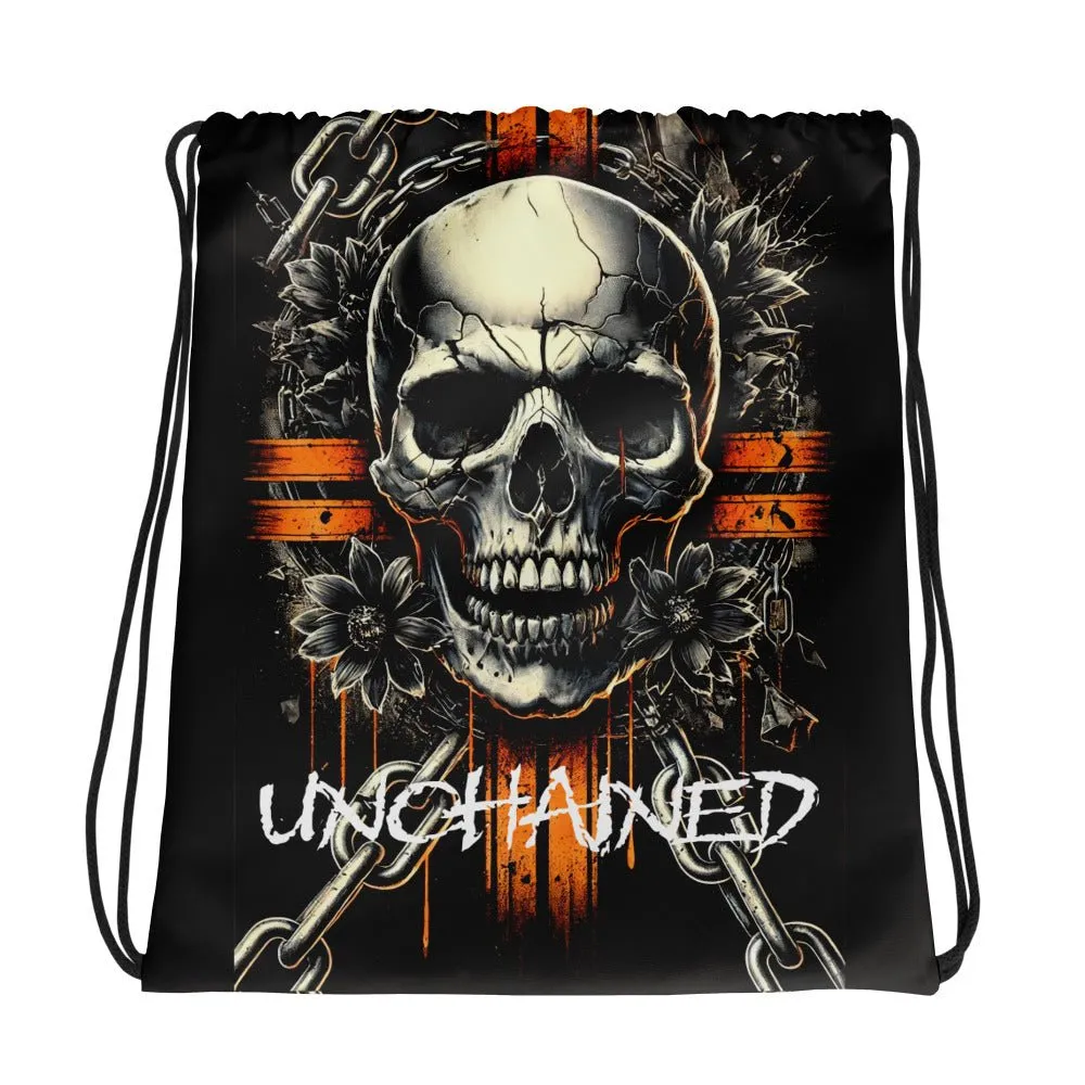 Unchained - Drawstring Bag