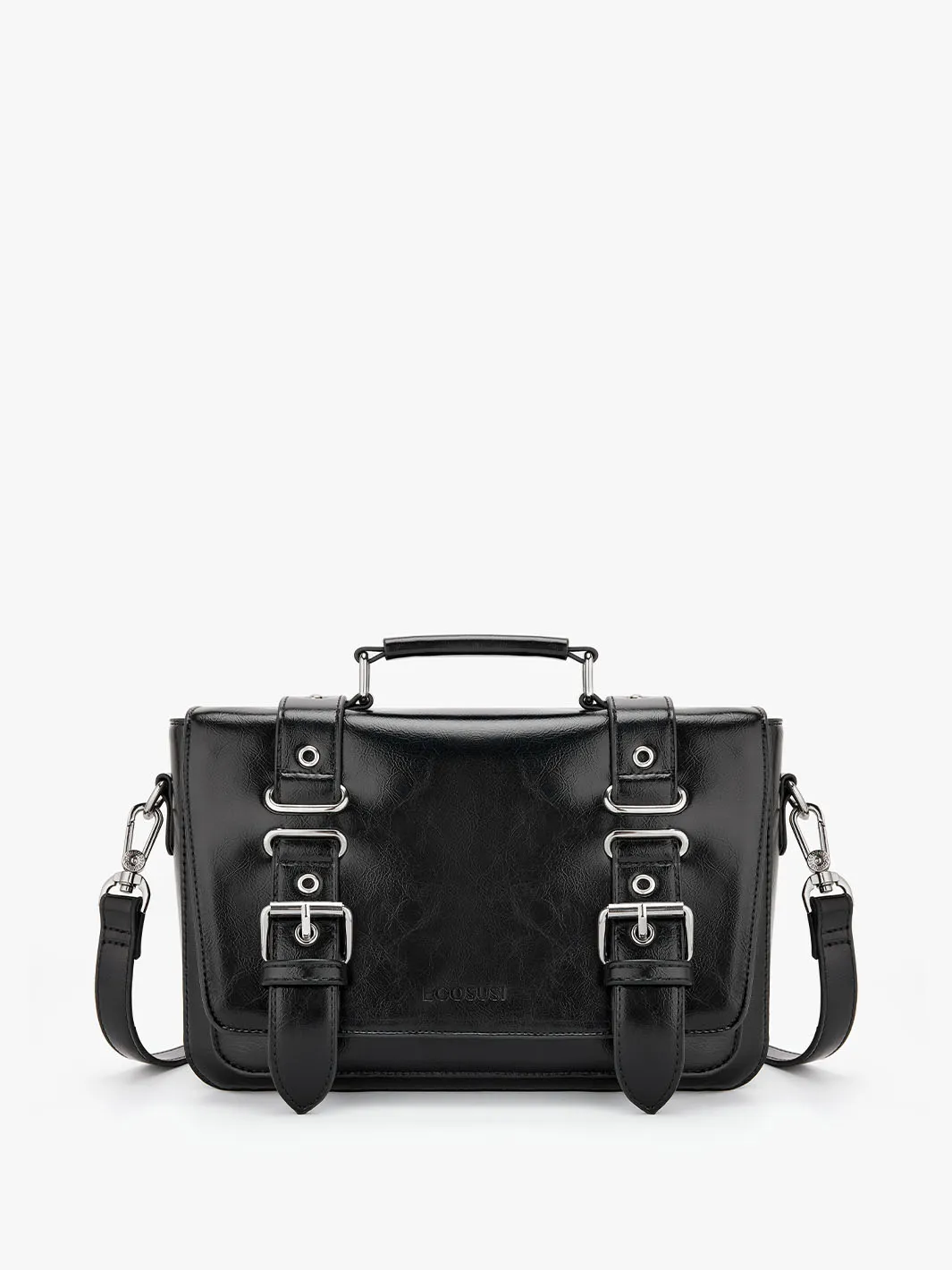 Victor Vintage Messenger Crossbody Bag