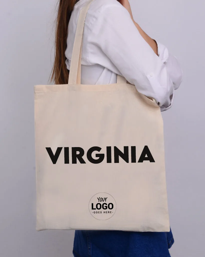 Virginia Tote Bag - State Tote Bags