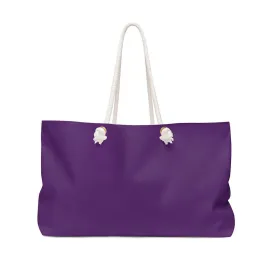 Weekender Tote Bag,  Purple