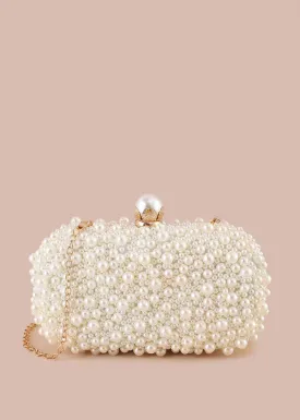 Wren Pearl Clutch