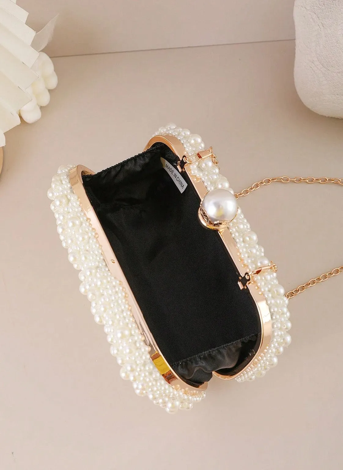 Wren Pearl Clutch