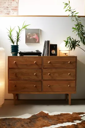 Wyatt 6-Drawer Dresser